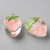 Transparent Enamel Acrylic Beads X1-TACR-S155-003C-2