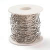 Tarnish Resistant 304 Stainless Steel Paperclip Chains CHS-O008-01P-3