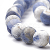 Natural Sodalite Beads Strands LS-G-T106-213-2