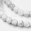 Natural Howlite Beads Strands G-D809-16-4mm-3
