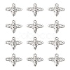 Tibetan Style Alloy Pendants TIBEP-A100604-S-FF-1