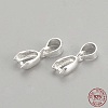 925 Sterling Silver Pendants STER-S002-69-3