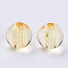 Transparent Acrylic Beads TACR-Q255-10mm-V-3