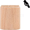 Wood Wax Seal Stamp AJEW-WH0122-014-1