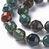 Natural Indian Agate Beads Strands G-T131-124-3
