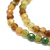 Natural Tourmaline Beads Strands G-P457-A01-14D-2