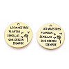 201 Stainless Steel Pendants LS-STAS-T064-37G-34-2