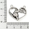 Alloy Magnetic Pendants PALLOY-Z020-05AS-3