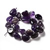 Natural Amethyst Beads Strands G-B026-02B-2