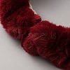 Wool Dressing Mirror Covers AJEW-WH20006-506B-2
