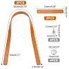 Imitation Leather Bag Handles FIND-WH0081-76A-2