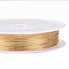 Round Copper Jewelry Wire X-CWIR-Q006-0.3mm-KC-4