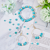 2 Strands 2 Styles Natural Howlite Beads Strands TURQ-HY0001-01-4