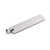 Tarnish Resistant 304 Stainless Steel Pendants STAS-D142-01A-P-2