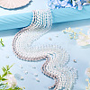 10Strands 10 Colors Transparent Glass Beads Strands EGLA-TA0013-24D-6