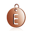 304 Stainless Steel Charms STAS-S105-T514R-E-1