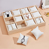 12 Slots Wooden Watch Organizer Trays AJEW-WH0471-143C-5