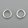 304 Stainless Steel Open Jump Rings X-STAS-H380-09S-I-2