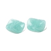 Opaque Acrylic Imitation Gemstone Beads OACR-G061-01D-2
