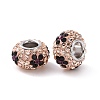 Austrian Crystal European Beads SS007-03-3
