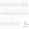 Transparent Self Adhesive Hang Tabs CDIS-NB0001-06-1