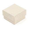 Cardboard Paper Jewelry Storage Boxes with Sponge CON-P023-01A-02-1