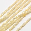 Shell Round Beads Strands G-A130-2mm-02-1