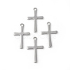 Tarnish Resistant 201 Stainless Steel Pendants STAS-F192-076P-1