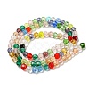 Transparent Glass Beads EGLA-A035-T4mm-HD01-3