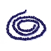 Glass Beads Strands X-EGLA-J149-B03-2