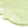 Apple Shaped Plastic Packaging Yinyang Zip Lock Bags OPP-D003-01B-3