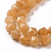 Natural Quartz Beads Strands G-G990-B03-A-4