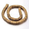 Electroplate Non-magnetic Synthetic Hematite Bead Strands G-F300-20B-F03-2