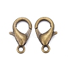 Antique Bronze Alloy Lobster Claw Clasps X-E102-NFAB-3