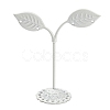 3 Sizes Bean Sprout Leaves Iron Earring Displays EDIS-E013-01B-3