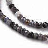 Natural Tanzanite Beads Strands G-S362-101-3