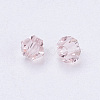 Imitation Austrian Crystal Beads SWAR-F022-3x3mm-319-3