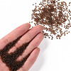 11/0 FGB Grade A Transparent Glass Seed Beads X-SEED-Q006-F28-4