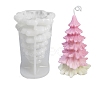 3D Christmas Tree DIY Candle Silicone Molds CAND-B002-13B-1