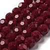 Opaque Glass Beads Stands EGLA-A035-P10mm-D02-1