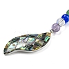 Abalone Shell Keychain KEYC-Z002-01P-3