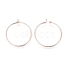 Brass Wine Glass Charm Rings EC067-2RG-1