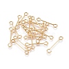 Ion Plating(IP) 304 Stainless Steel Eye Pins STAS-L247-007B-G-1