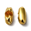 Brass Ball Chain Connectors X-EC309-1G-2
