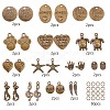 Adjustable Brass Bangles Making DIY-SC0007-03-2