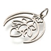 304 Stainless Steel Pendants STAS-Z119-12P-2
