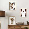MDF Composite Wood Photo Frame Stand for Dried Flower DJEW-WH0028-057B-6