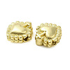 Rack Plating Brass Beads KK-Q784-35G-2