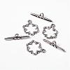 Alloy Toggle Clasps X-EA777Y-3