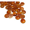 Natural Yellow Agate Cabochons G-P393-R17-12mm-3
